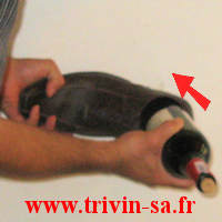 Taper sur un mur